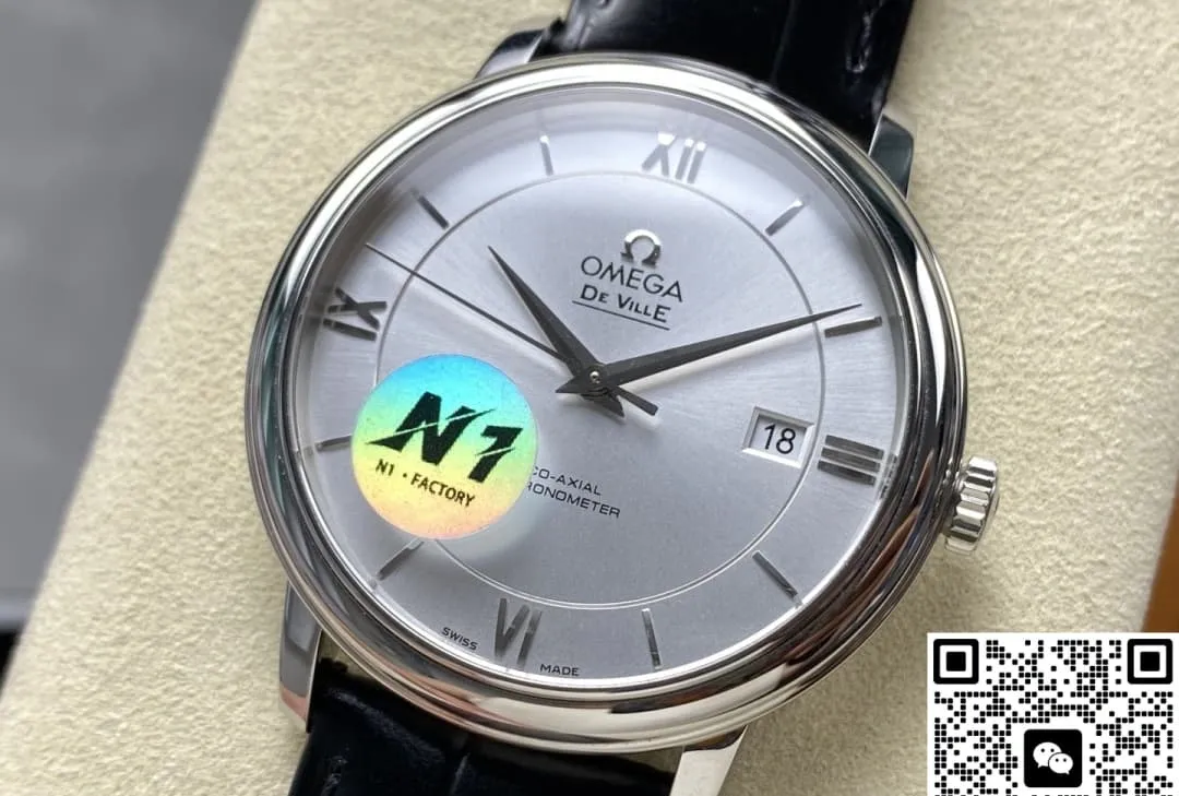 N1 Factory Omega De Ville 424.13.40.20.02.001 1:1 Best Edition Replica Watch